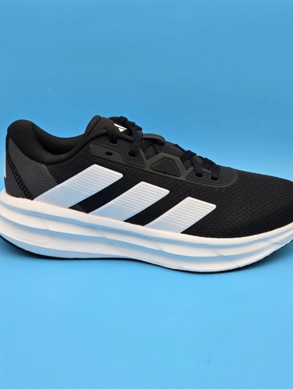 Adidas GALAXY 7 Black/White Athletic Running Shoes ID8760